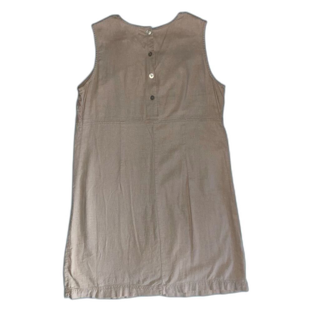 White Stag Tan Shift Dress Women's Large - Picture 3 of 7